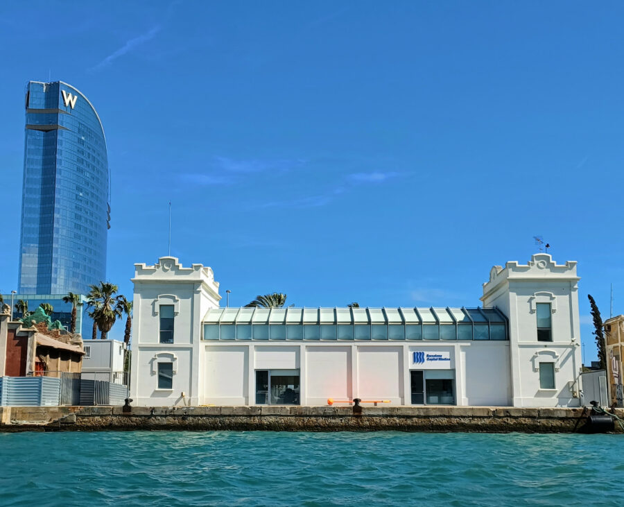Moll de Llevant del Port de Barcelona