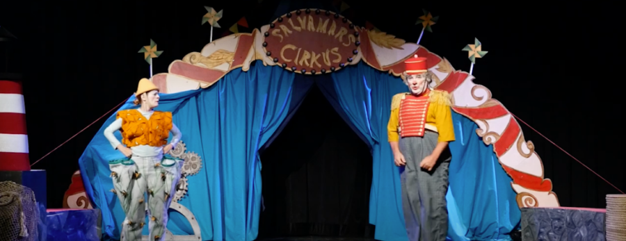 SalvaMars Cirkus, un espectáculo para concienciar sobre el medio marino