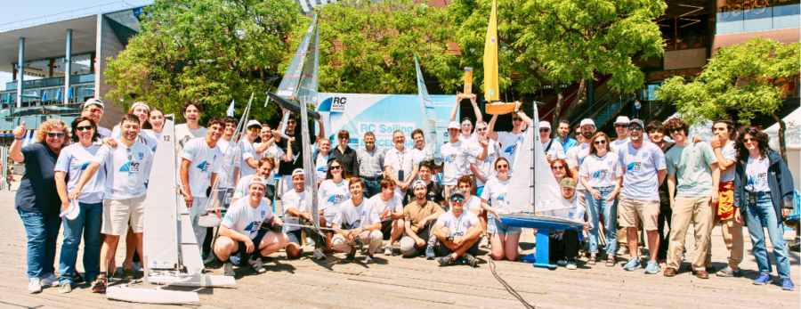 Los universitarios toman el mar con la 2ª regata RC Sailing Barcelona