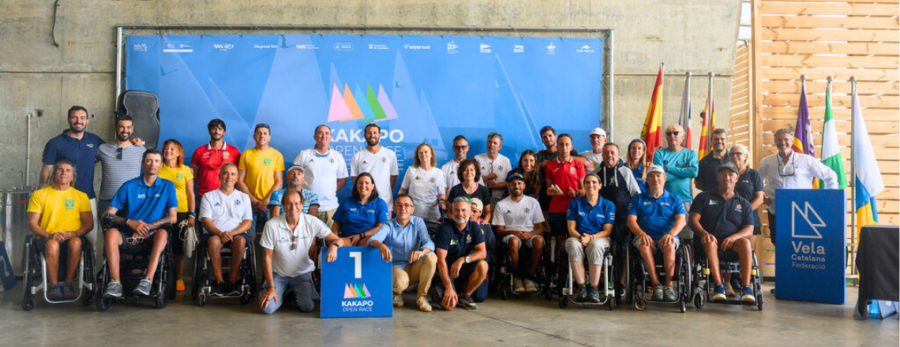 Éxito rotundo de la Kakapo Open Race 2025, que se consolida como referente de la vela inclusiva