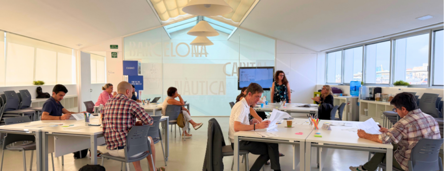 El Talent Blau avança en la seva 3a jornada amb focus en l’accés a la formació dels perfils professionals del futur