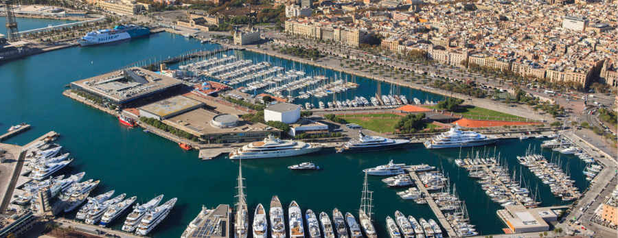 La Fundació Barcelona Capital Nàutica participa en el Ágora Port del Salón Náutico 2025