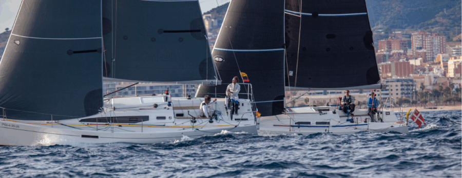 El IMOCA escuela de la Fundació Barcelona Capital Nàutica, presente en la Golden Cup de Badalona
