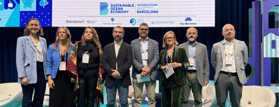 Barcelona Capital Nàutica participa en el Tomorrow Blue Economy dentro del Smart City Expo World Congress