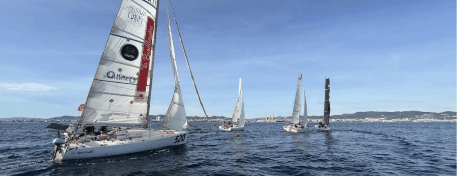 Intenses jornades de vela a la Base Mini Barcelona aquest desembre 