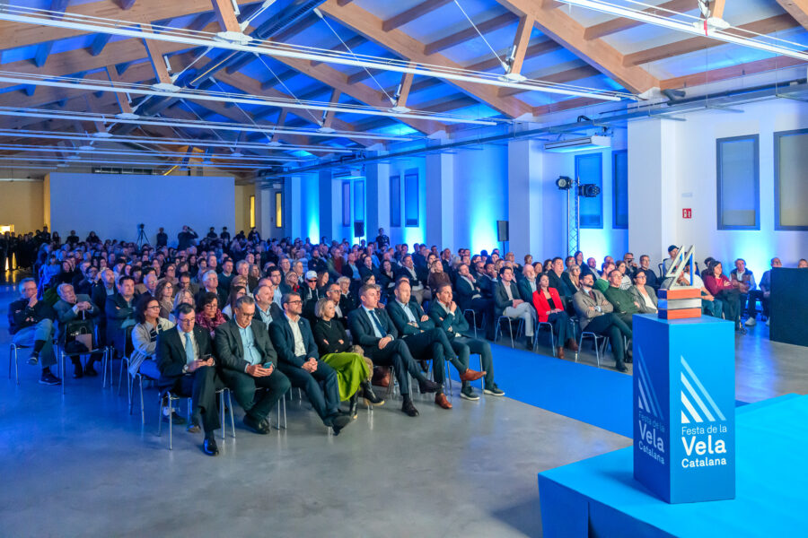 La Fundació Barcelona Capital Nàutica, present a la Festa de la Vela Catalana 2026