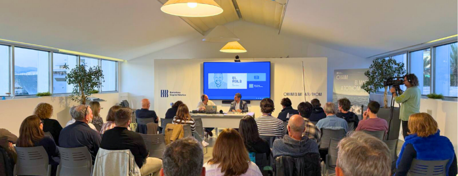 Èxit de públic a la gravació del pòdcast El Role organitzat a la seu de Barcelona Capital Nàutica