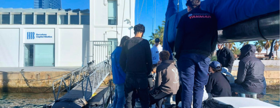 Introducción a la navegación oceánica en el marco de la Semana Azul