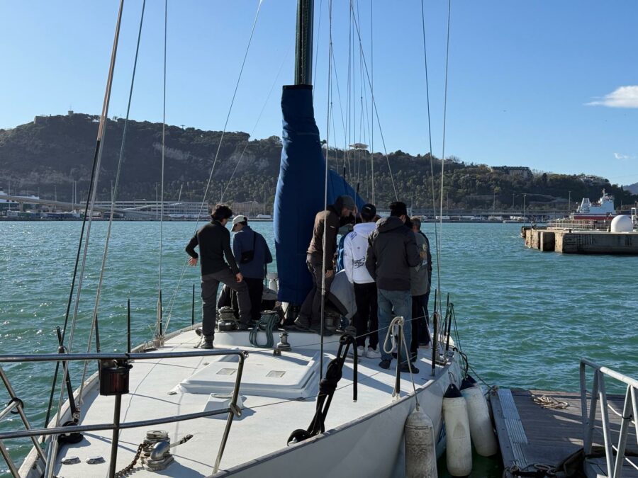 Introducció a la navegació oceànica en el marc de la Setmana Blava