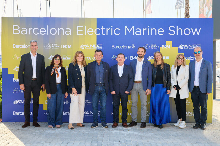 La Fundación, presente y reconocida en el Barcelona Electric Marine Show