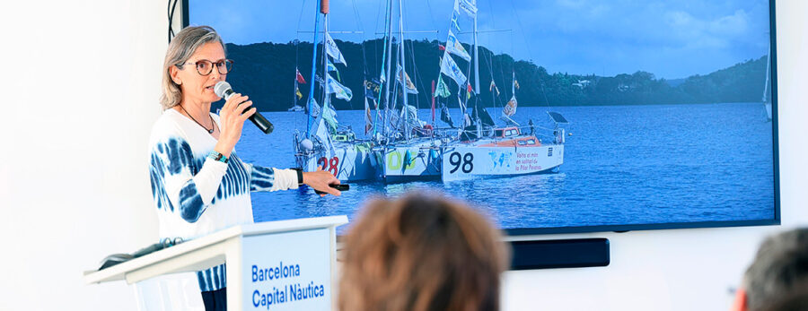 Pilar Pasanau comparte su vuelta al mundo en una nueva sesión de Blau de Fons