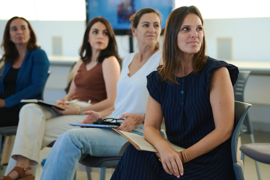 L'associació Dones en Joc reflexiona sobre la visibilitat de l'esport femení als mitjans de comunicació.