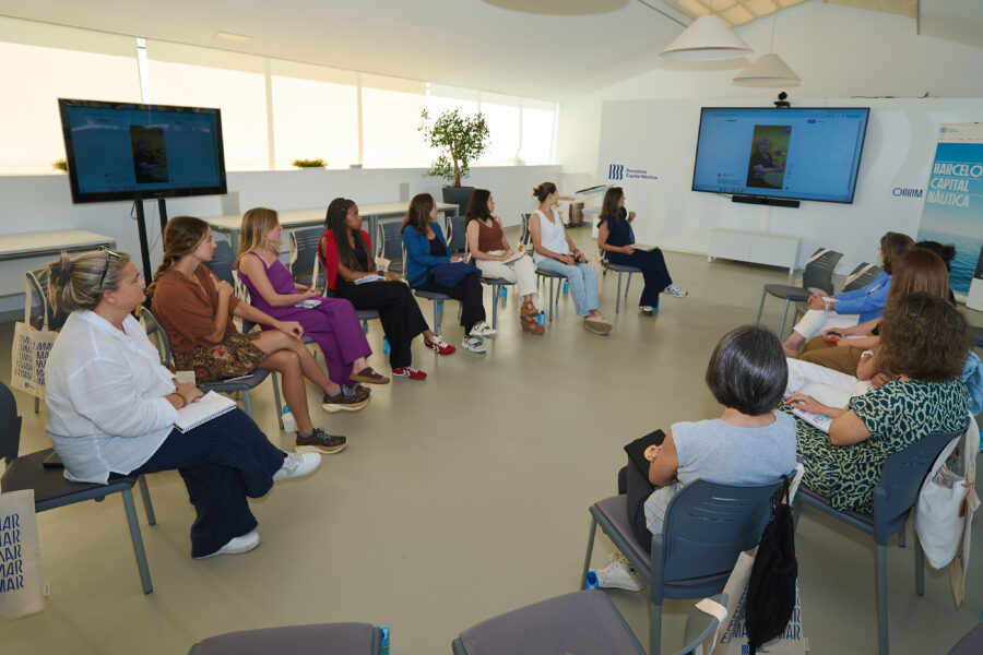 L'associació Dones en Joc reflexiona sobre la visibilitat de l'esport femení als mitjans de comunicació.