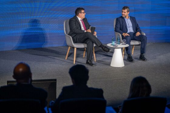 Laurà Fanega, director general de la Fundació Barcelona Capital Nàutica, va participar al III Foro Económico y Social del Mediterráneo, posant les ciutats costaneres al centre