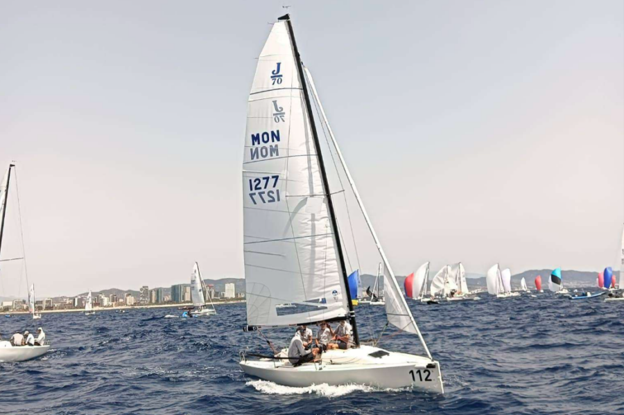 Barcelona acull el Campionat d’Europa de J/70 amb la participació de prop d’un centenar d’embarcacions