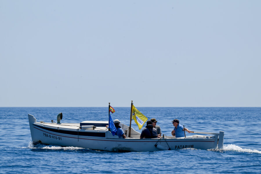 Grand Départ - Veles grogues - Veles al Mar