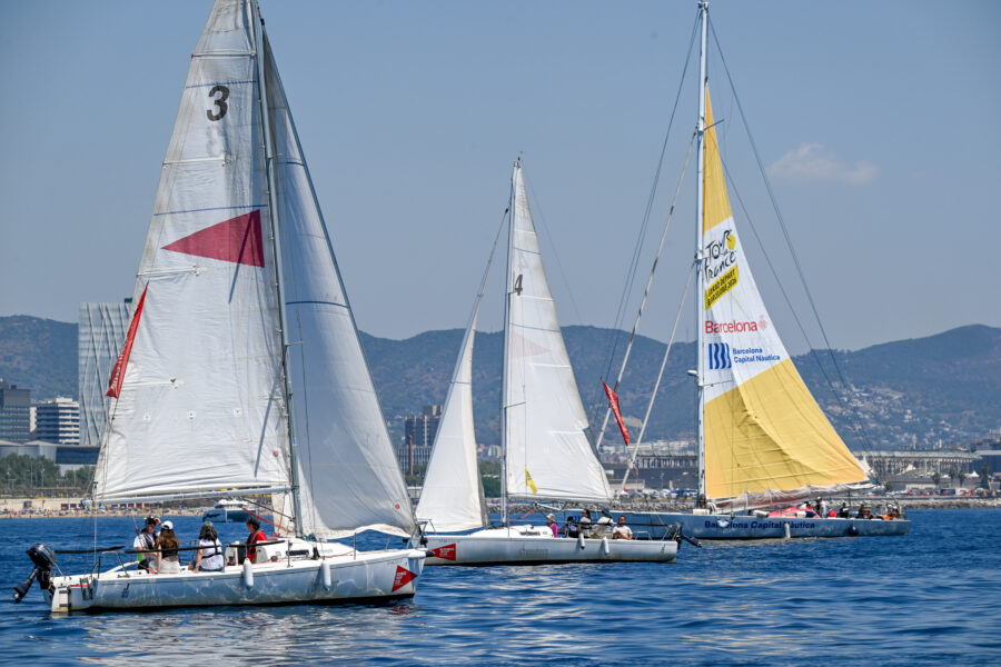 Grand Départ - Veles grogues - Veles al Mar