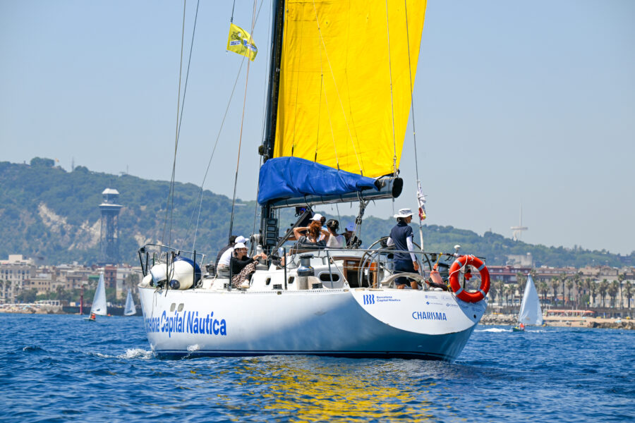 Grand Départ - Veles grogues - Veles al Mar