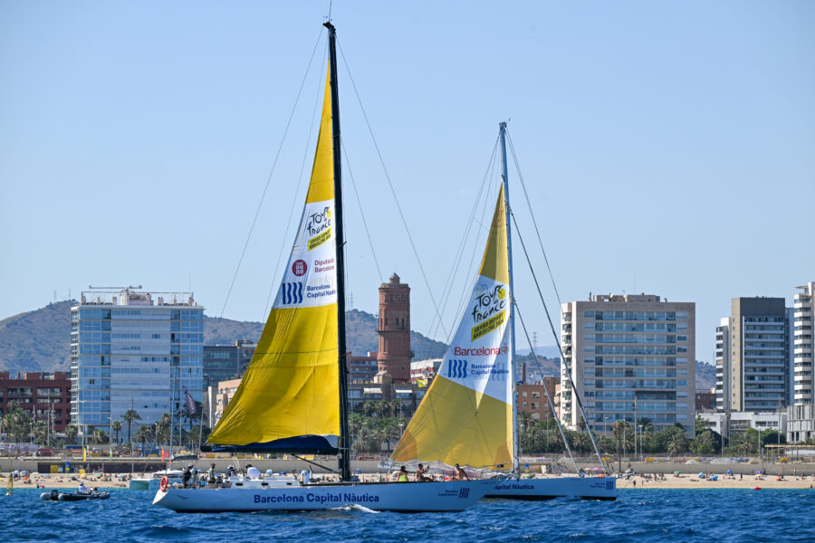 Grand Départ - Veles grogues - Veles al Mar