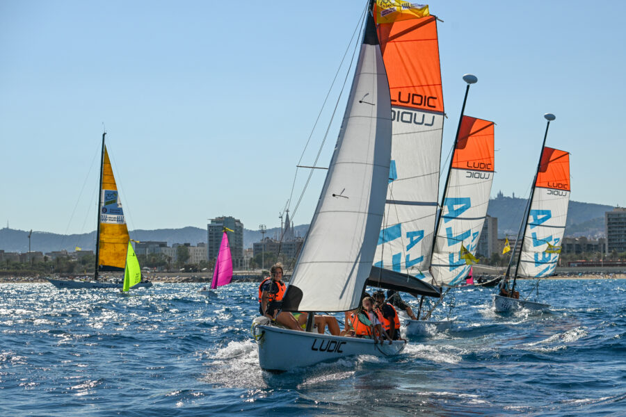 Grand Départ - Veles grogues - Veles al Mar