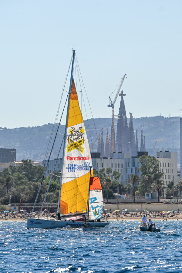 Grand Départ - Veles grogues - Veles al Mar